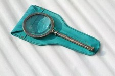 Antique Style Vintage Brass Magnifier  – Henry Hughes Collector’s Edition picture