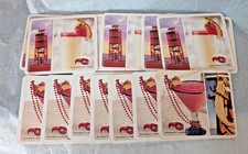 Vintage Red Lobster Bar Coasters set of 17 picture