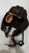 Original Vintage Soviet Tanker Tankman Tank Cap Helmet USSR Excellent condition picture