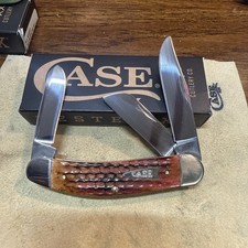 Case XX Sowbelly Burnt Bacon Bone no 44554 smoky Mountain exclusive picture
