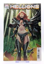 HELLIONS #18 Kael Ngu 1:25 Incentive Variant GOBLIN QUEEN COVER 2021 VF+/NM- picture