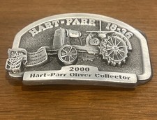 Vintage Hart-Parr 18-36 Oliver Collector 2000 Belt Buckle #216 picture