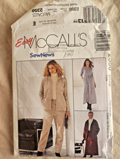 McCall's #2350 Sewing Pattern Easy - Sew News - Dress, Skirt, Pants & Jacket XL picture