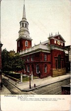 Philadelphia-No.39.-Christ Church Vintage Postcard 5PA12 picture