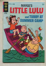 Marge's Little Lulu And Tubby At Summer Camp # 181 FN/VF Gold Key Comics SA picture