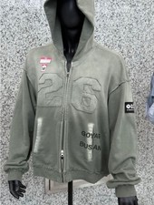 BTS ARIRANG World Tour Korea Limited Zip-Up Hoodie Green M Size Official NEW picture
