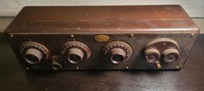 Antique Atwater Kent Receiving Set Model 20 ser#359004 Untested for Parts Repair picture