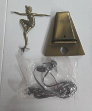 Vintage L&L WMC Loevsky & Loevsky Art Deco Figural Dancer Lamp #9918 RARE picture