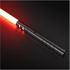 Ultimate Kids Lightsaber - 25in RGB Light Sword with FX Sounds & Metal Hilt picture