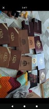 Empty-Loy of 14 Cigar Boxes Various Brands picture