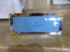 Mikimoto Versatile Frame Use as Wish~Photos~Art~More Metal w Gold Akoya Pearls picture