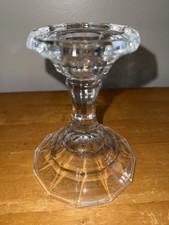 Godinger Lexington- 24% Lead Crystal Candle Holder Replacement Base 4.75
