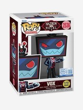 Funko Pop Anime Hazbin Hotel VOX (GLOW) Hot Topic Exclusive Brand New #2536 picture