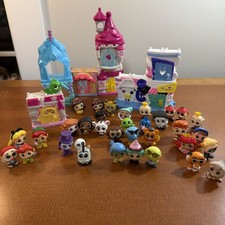 Disney Doorables Lot 35 Figures Mega Stack Tea Shop Elsa Frozen More picture