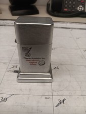 Vintage Pre-Owned Zippo Barcroft Cigarette Lighter Advertising Tingley Products picture
