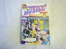 SUBVERT COMICS # 1 - 3RD PRINTING - 1970 - RIP OFF PRESS - SPAIN picture