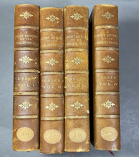 A Short History of the English People by J.R. Green 1899 England Illustrated picture