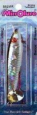 MirrOLure S52MR-21 S3 Sinkin Twitchbait Black Bk/White/Silver 3 5/8in 1/2oz picture