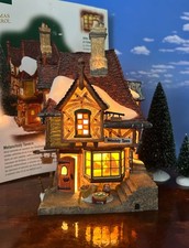 DEPT 56 Dickens MELANCHOLY TAVERN A Christmas Carol, Recent version, Rare, 3D picture
