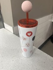 Target x Starbucks Cake Pop Collection Stainless Cold Cup with topper 26 oz picture