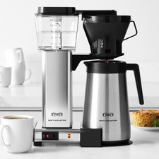 Moccamaster by Technivorm KBT Manual Drip Stop Coffee Maker with Thermal Carafe picture