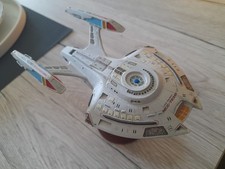 Star Trek Model Built Resin Cast 1:1400 Scale Nova Class USS Equinox picture
