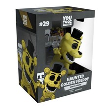 Youtooz- Five Nights at Freddy's Haunted Golden Freddy Vinyl Figure picture
