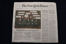 2023 DECEMBER 17 NEW YORK TIMES - ISRAEL DIDN'T ACT ON SECRET RECORD HAMAS MONEY picture