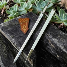 Glamdring Sword Gandalf The White Wizard LOTR Fantasy Cosplay Birthday Gift Him picture