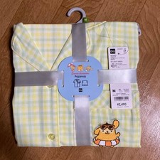 GU Sanrio Collaboration Short Sleeve Pajamas PompomPurin Women's Size M picture