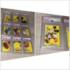1947 WU-PEE DISNEY CARD GAME RED BACK MICKEY MOUSE FULL MICKEY PSA GRADED RARE picture