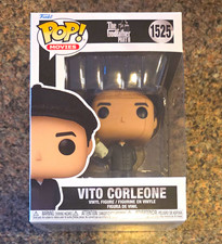 Funko Pop Movies Vito Corleone The Godfather Part II Vinyl Figure #1525 2023 picture