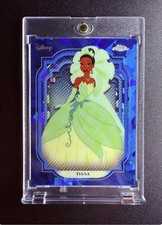 2024 Topps Chrome Disney Sapphire Tiana #137 picture