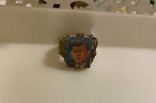 Vintage John F Kennedy JFK Plastic Flicker Ring Two Images ROBBINS CO Lenticular picture