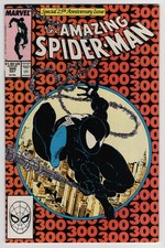 The Amazing Spider-Man #300 Key Issue VF+ 8.5 1st Venom Todd McFarlane picture