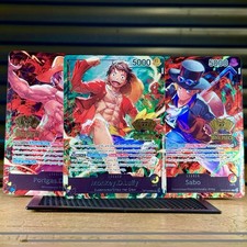 One Piece Ace Luffy Sabo 2nd Anniversary Winner Promo picture
