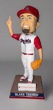 BLAKE TREINEN STOCKTON PORTS BOBBLEHEAD , NOW LA DODGERS RELIEF PITCHER picture