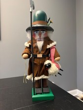 Vintage - Steinbach German Nutcracker, Brown Coat Shepherd, S710, 15 inch picture
