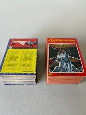 Vintage 1979 Topps Sci-Fi Trading Card COMPLETE BASE SET LOT - Black Hole & Buck picture