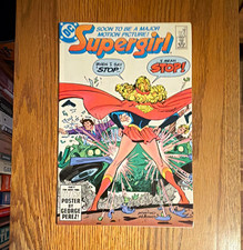 DC Comics Supergirl #17 (1984) Copper Age Paul Kupperberg Infantino Oksner picture