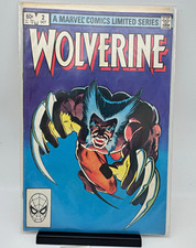 Wolverine #2 Marvel Comics Limited Series 1982 Chris Claremont Frank Miller picture