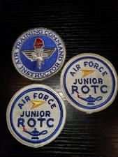 WWII 1950s 60s US Army Air Force ROTC  Flight Pilot Academy Patch picture