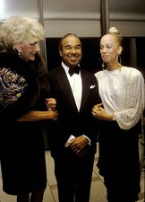 Pat Buckley Bobby Short guest at Salute to Duke Ellington at Linco- Old Photo picture