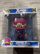 Funko Pop Marvel X-Men Sentinel w/Wolverine #1054 PX Previews Exclusive picture