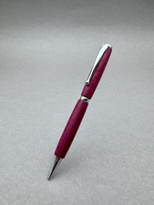 Hand Turned Purpleheart Wood Pen - Natural Exotic Purple Color - Unique Gift picture