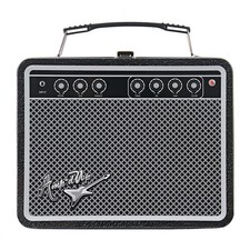 Amp'd Up Fun Box [New ] Lunchbox picture