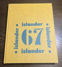 VTG 1967 Farmingdale University Islander Yearbook Long Island New York NY School picture