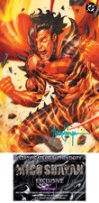 PRESALE 09/02 ABSOLUTE SUPERMAN #23 MICO SUAYAN FANEXPO DALLAS RAW VIRGIN SIGNED picture