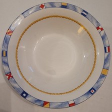 Vintage Fitz and Floyd Regatta Soup Cereal Bowls 7 1/4