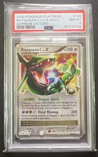 Pokémon Platinum Supreme Victors Rayquaza C LV.X Holo 146/147 2009 PSA 8 New picture